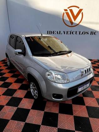 FIAT UNO 1.0 EVO VIVACE 8V FLEX 2P MANUAL